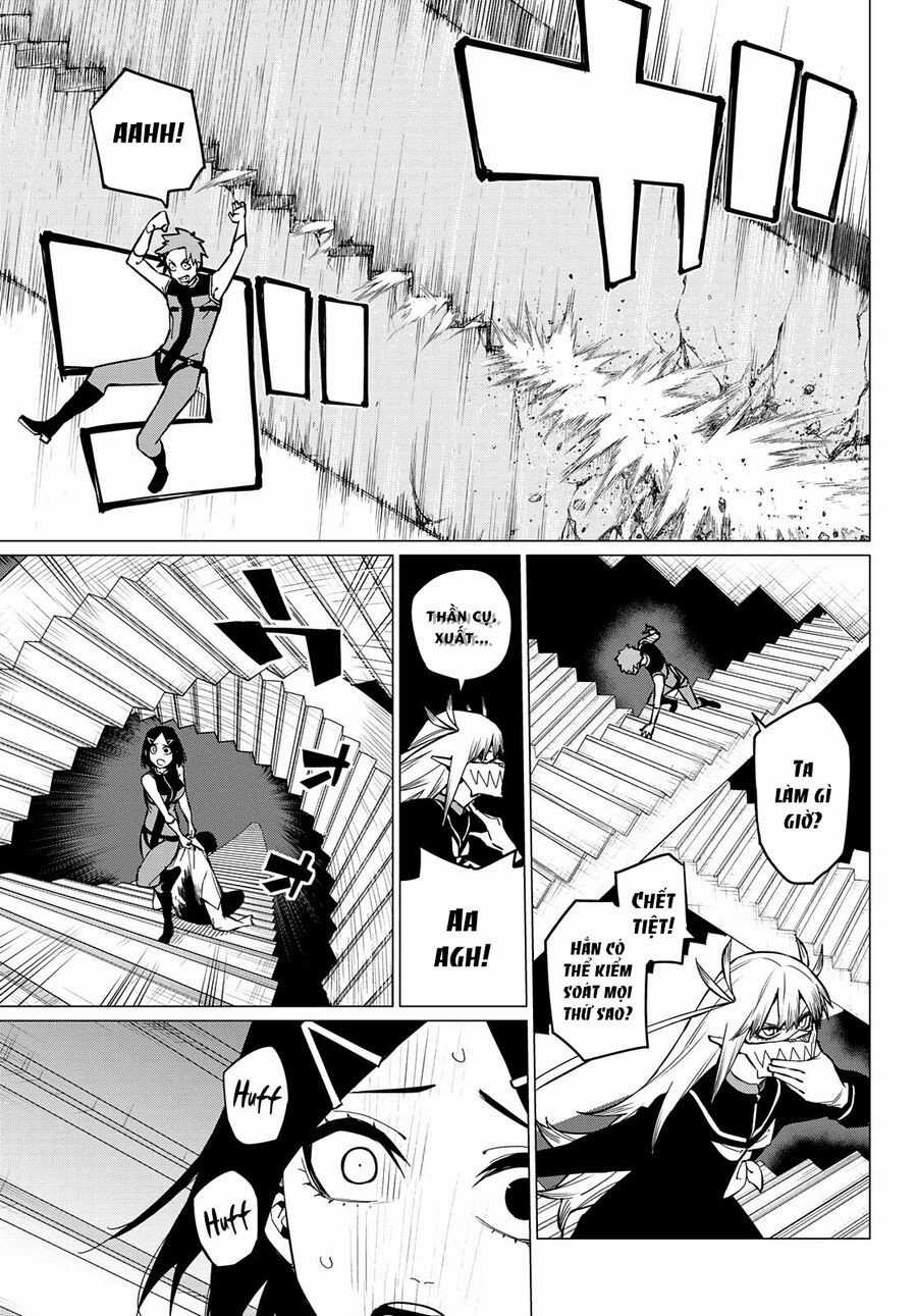 Sentai Dai Shikkaku Chapter 68 trang 5