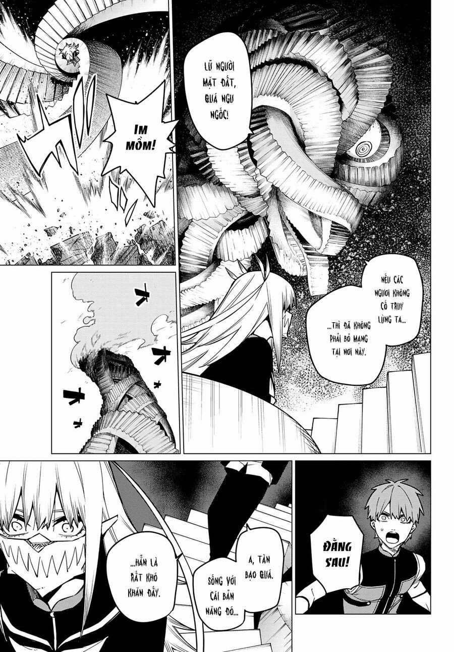 Sentai Dai Shikkaku Chapter 68 trang 7