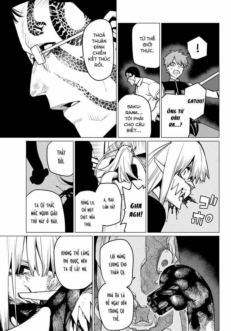 Sentai Dai Shikkaku Chapter 68 trang 9