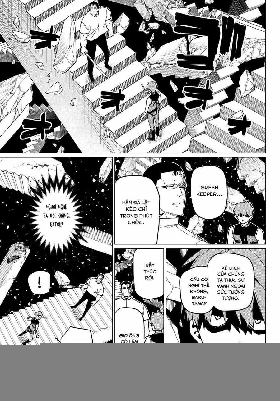 Sentai Dai Shikkaku Chapter 69 trang 10