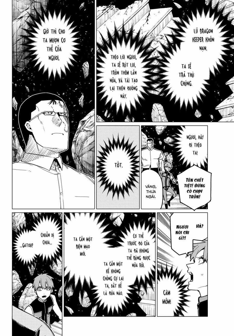 Sentai Dai Shikkaku Chapter 69 trang 11