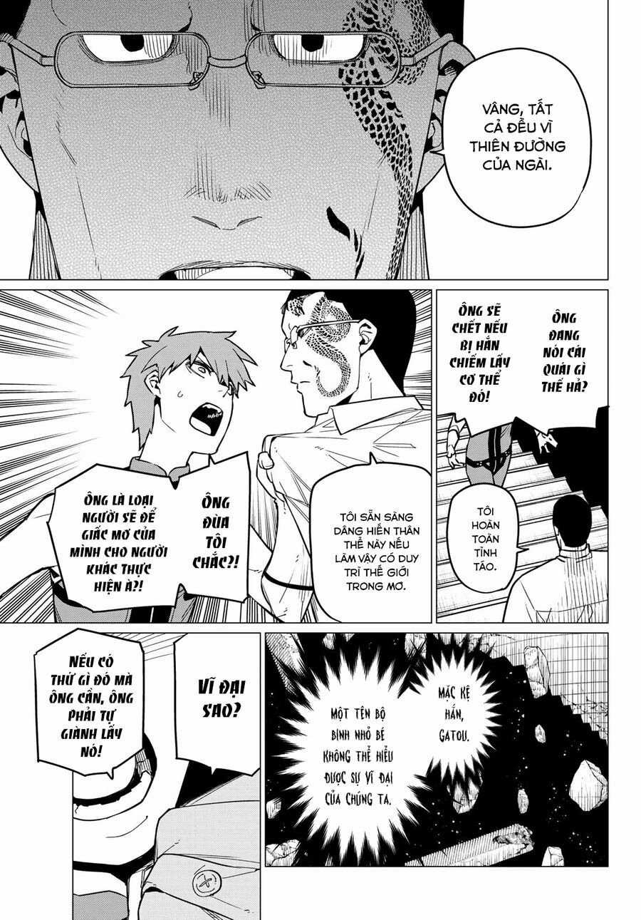 Sentai Dai Shikkaku Chapter 69 trang 12