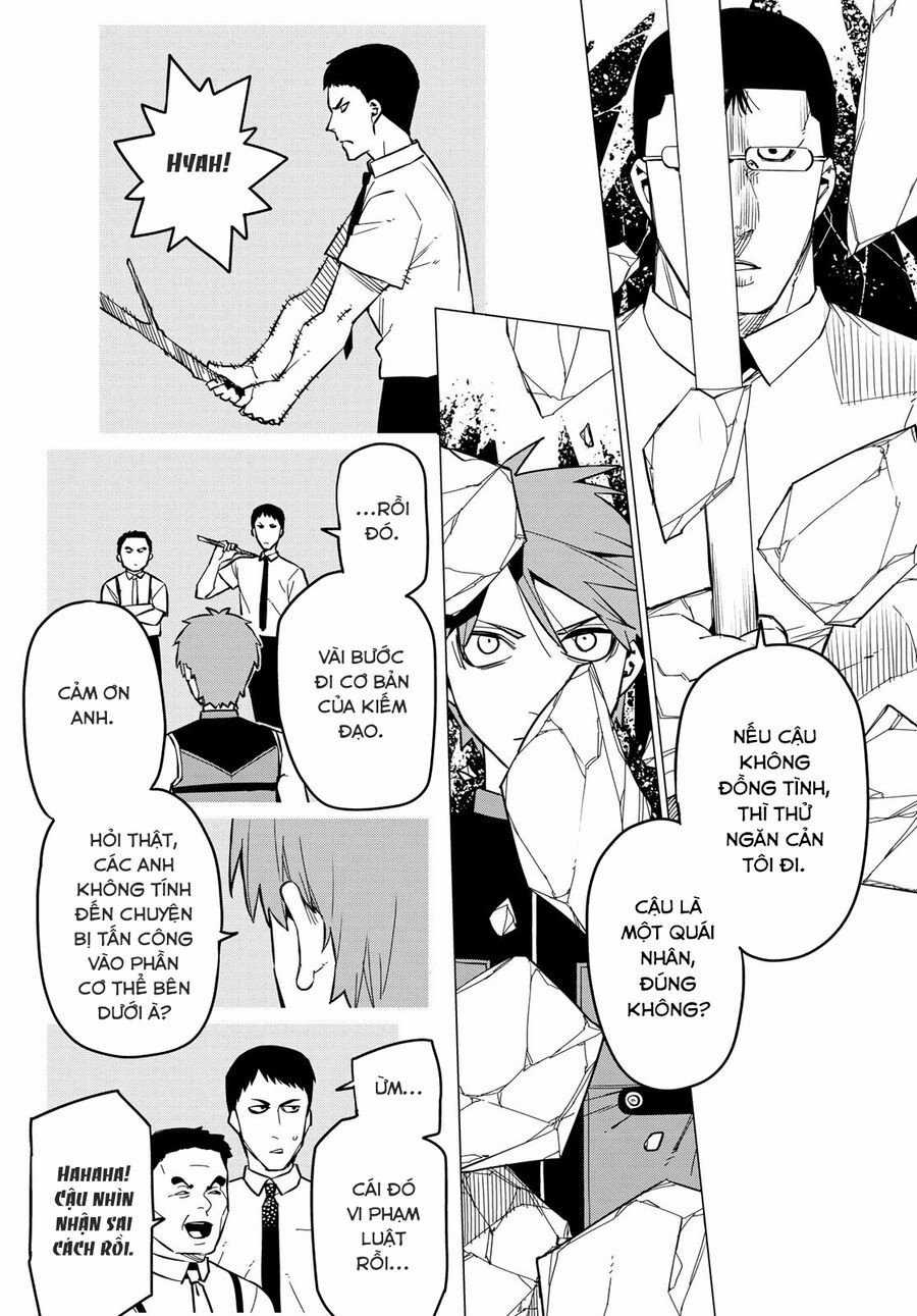 Sentai Dai Shikkaku Chapter 69 trang 15