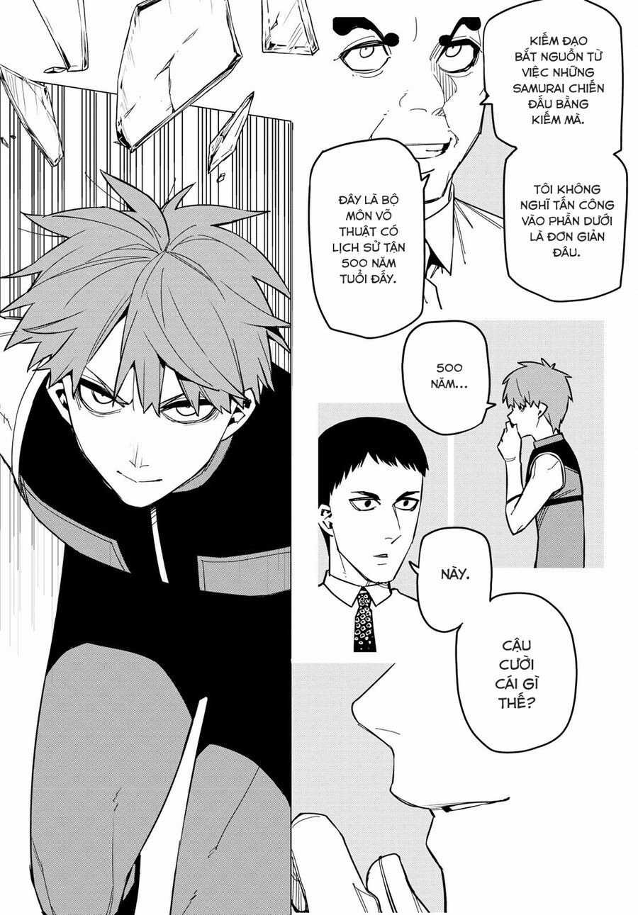 Sentai Dai Shikkaku Chapter 69 trang 16