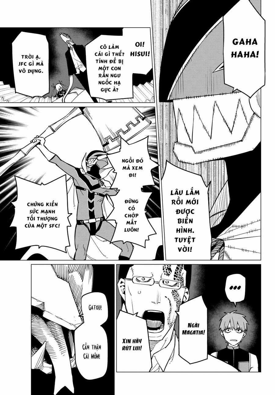 Sentai Dai Shikkaku Chapter 69 trang 3