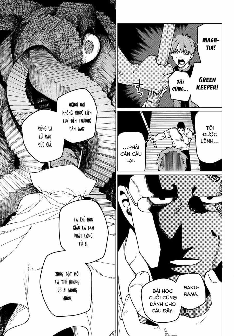 Sentai Dai Shikkaku Chapter 69 trang 5