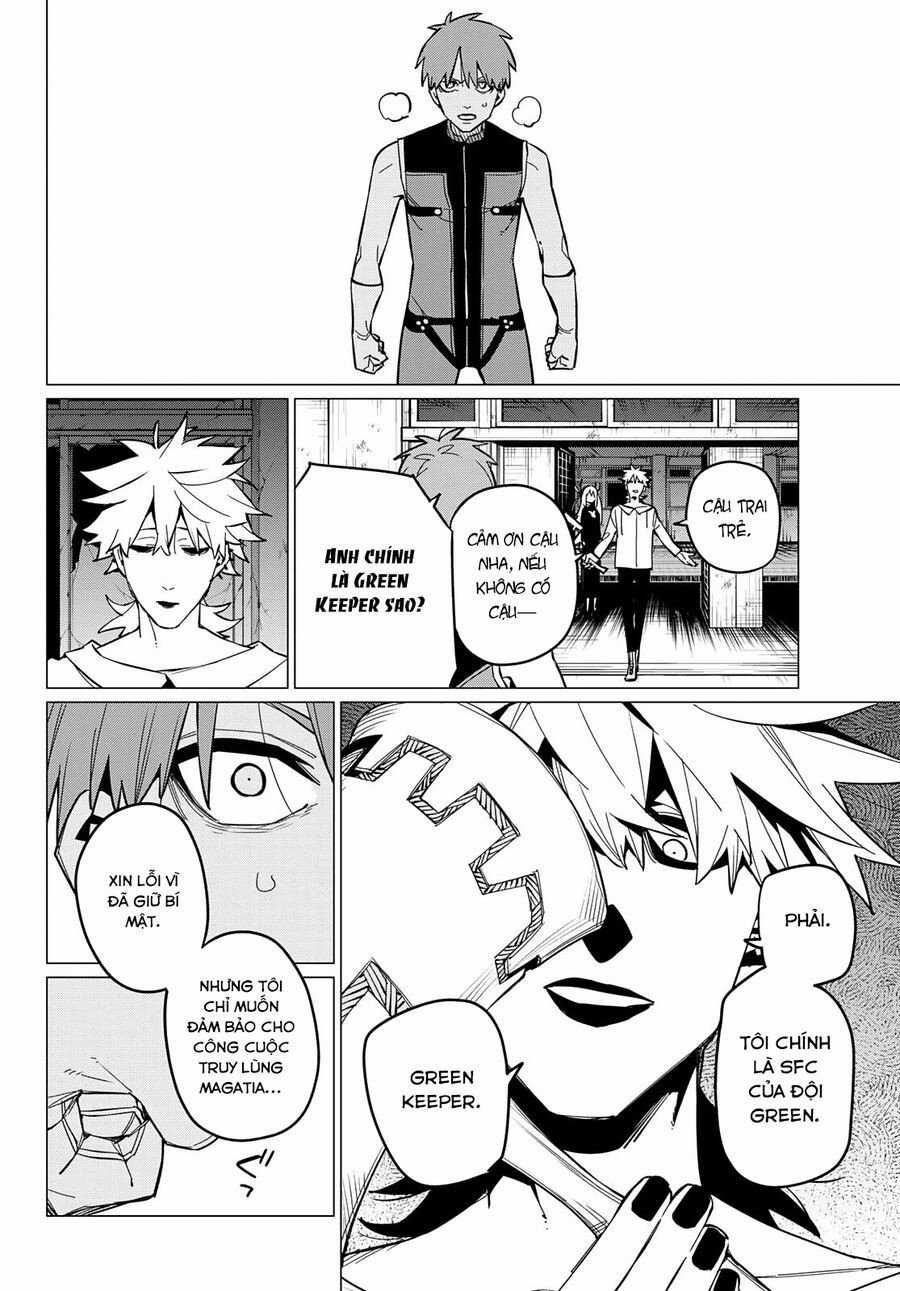 Sentai Dai Shikkaku Chapter 70 trang 10