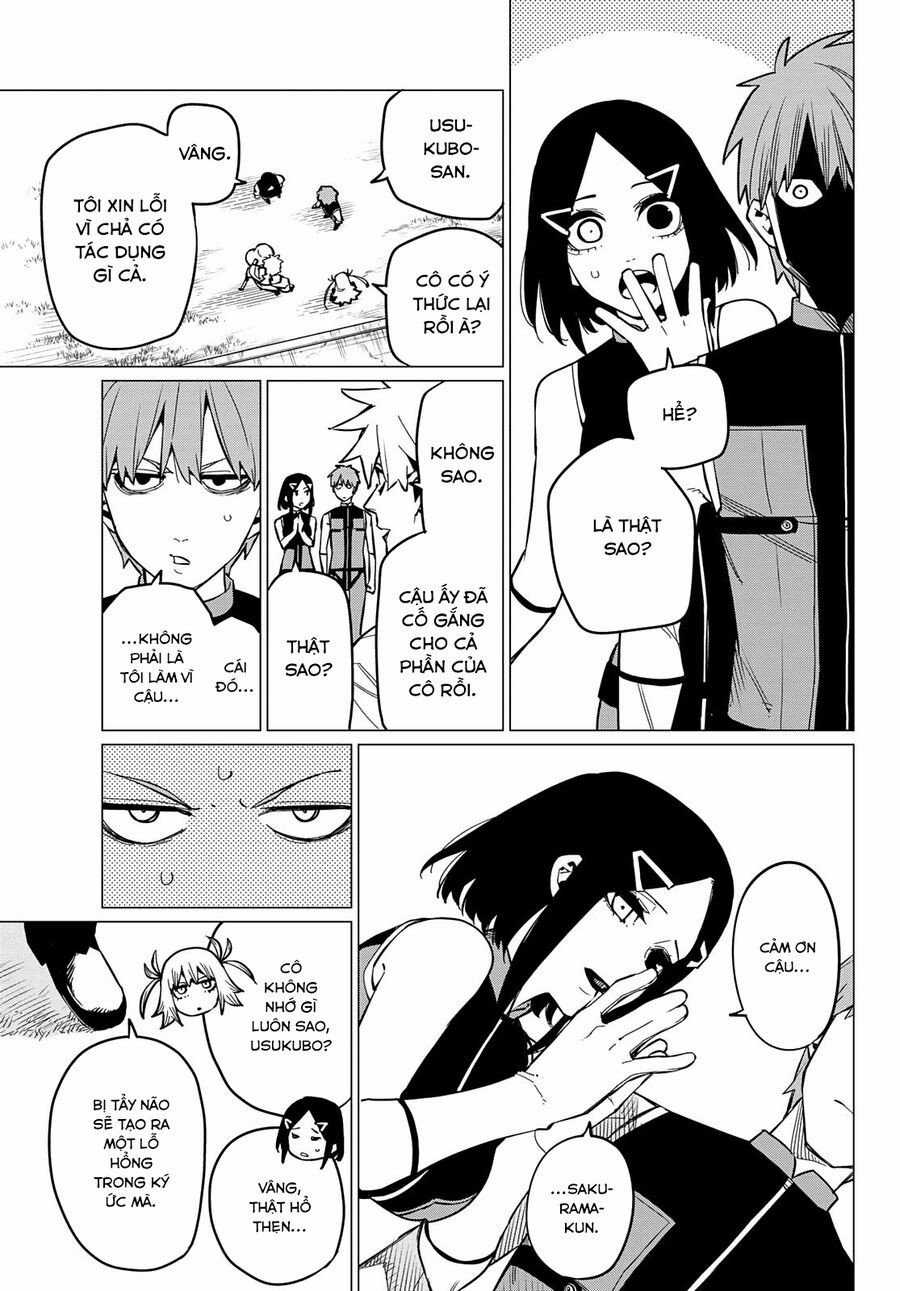 Sentai Dai Shikkaku Chapter 70 trang 11