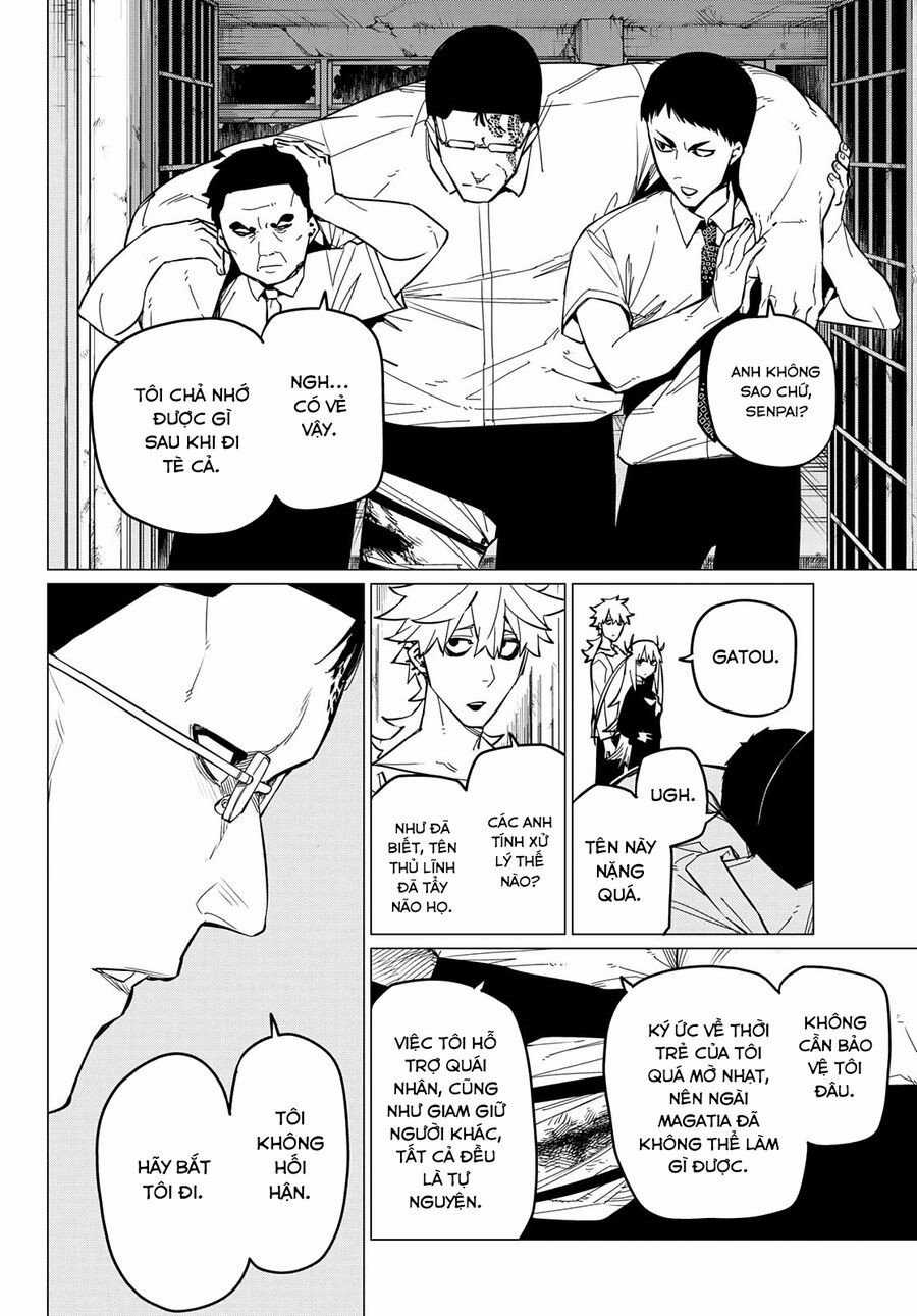 Sentai Dai Shikkaku Chapter 70 trang 12