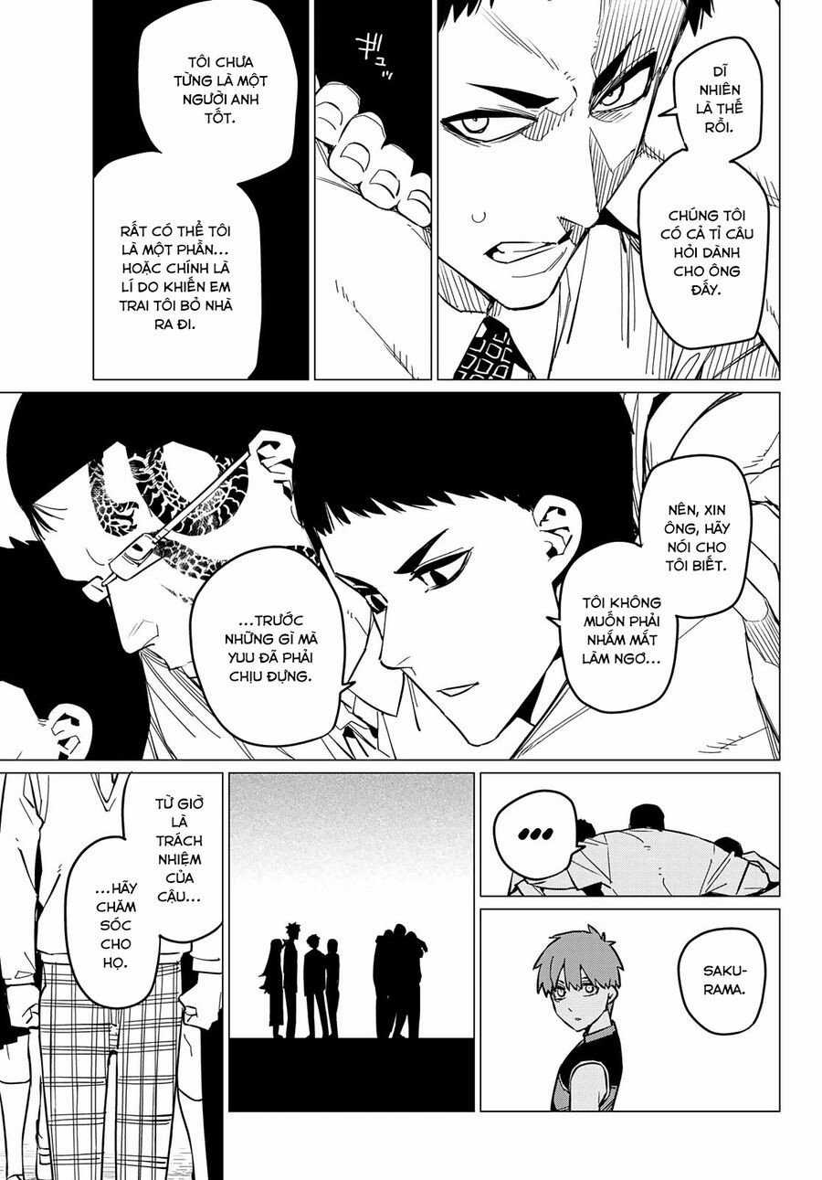 Sentai Dai Shikkaku Chapter 70 trang 13