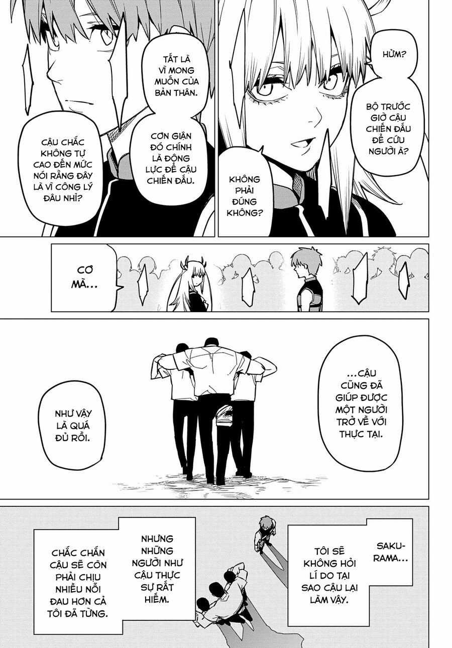 Sentai Dai Shikkaku Chapter 70 trang 17