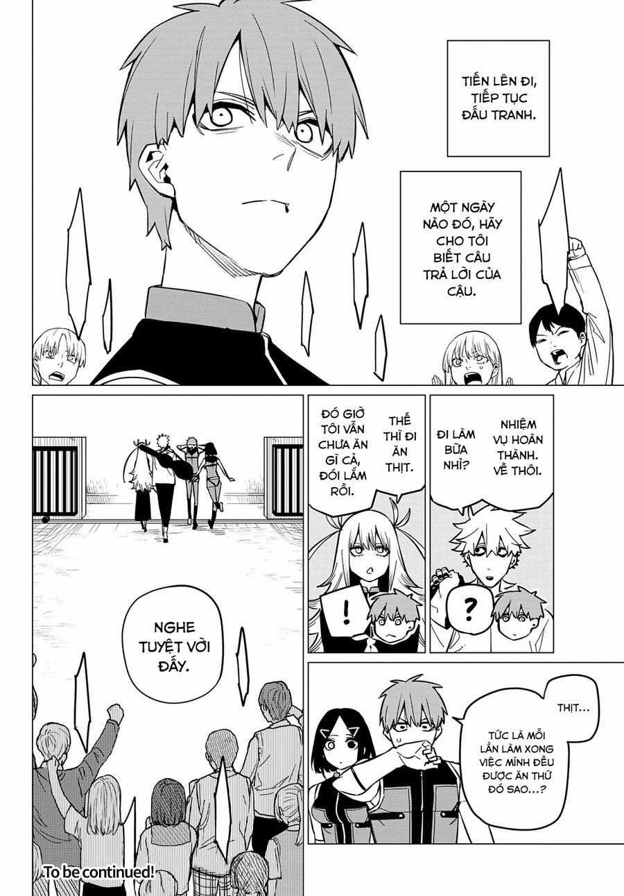 Sentai Dai Shikkaku Chapter 70 trang 18