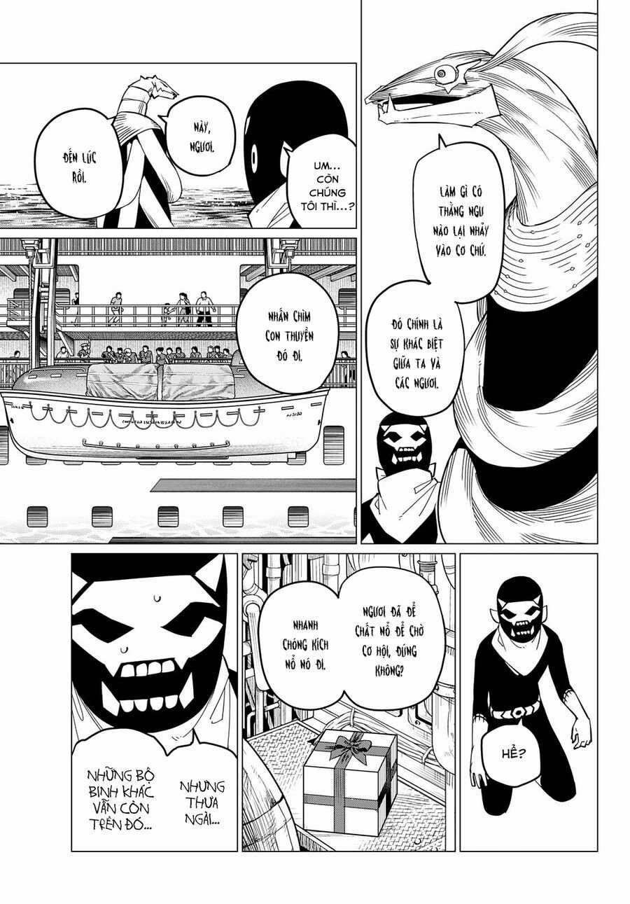 Sentai Dai Shikkaku Chapter 70 trang 3