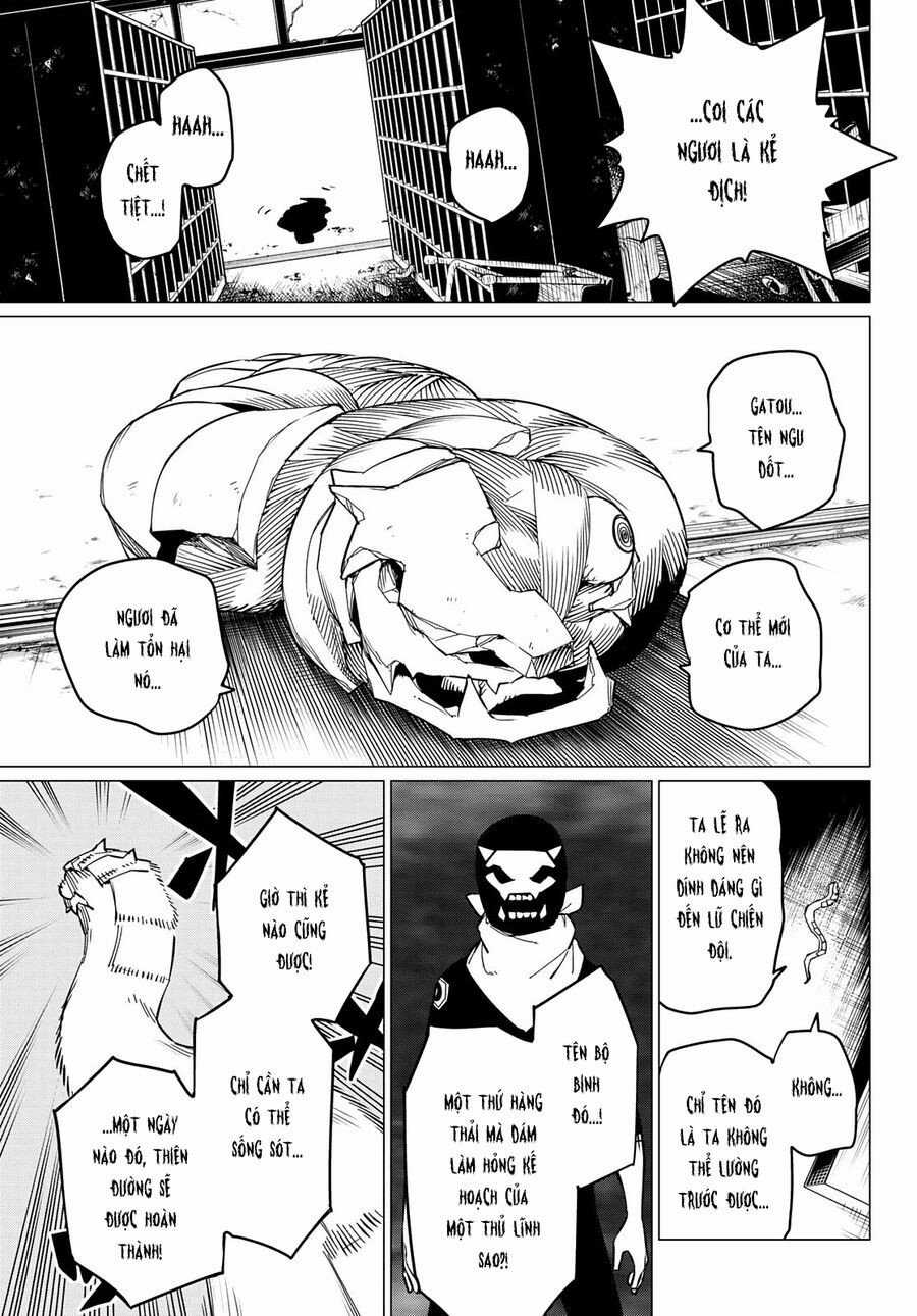 Sentai Dai Shikkaku Chapter 70 trang 5