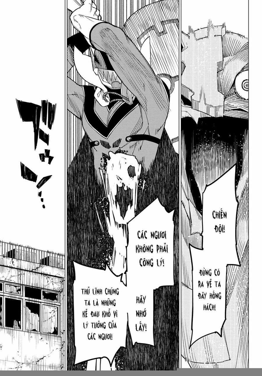 Sentai Dai Shikkaku Chapter 70 trang 7