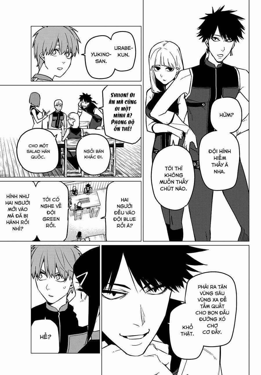 Sentai Dai Shikkaku Chapter 71 trang 11
