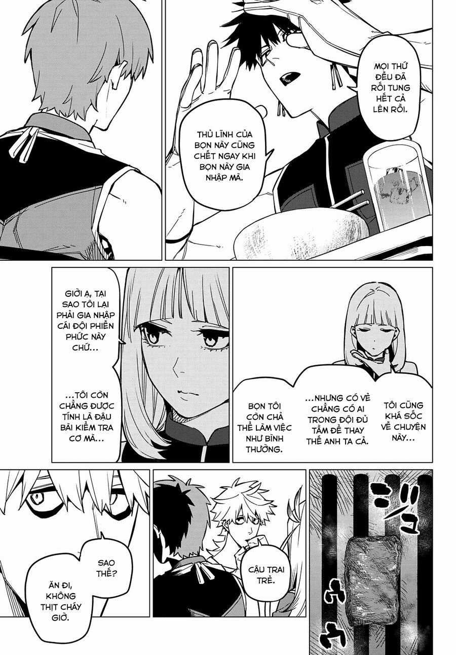 Sentai Dai Shikkaku Chapter 71 trang 13