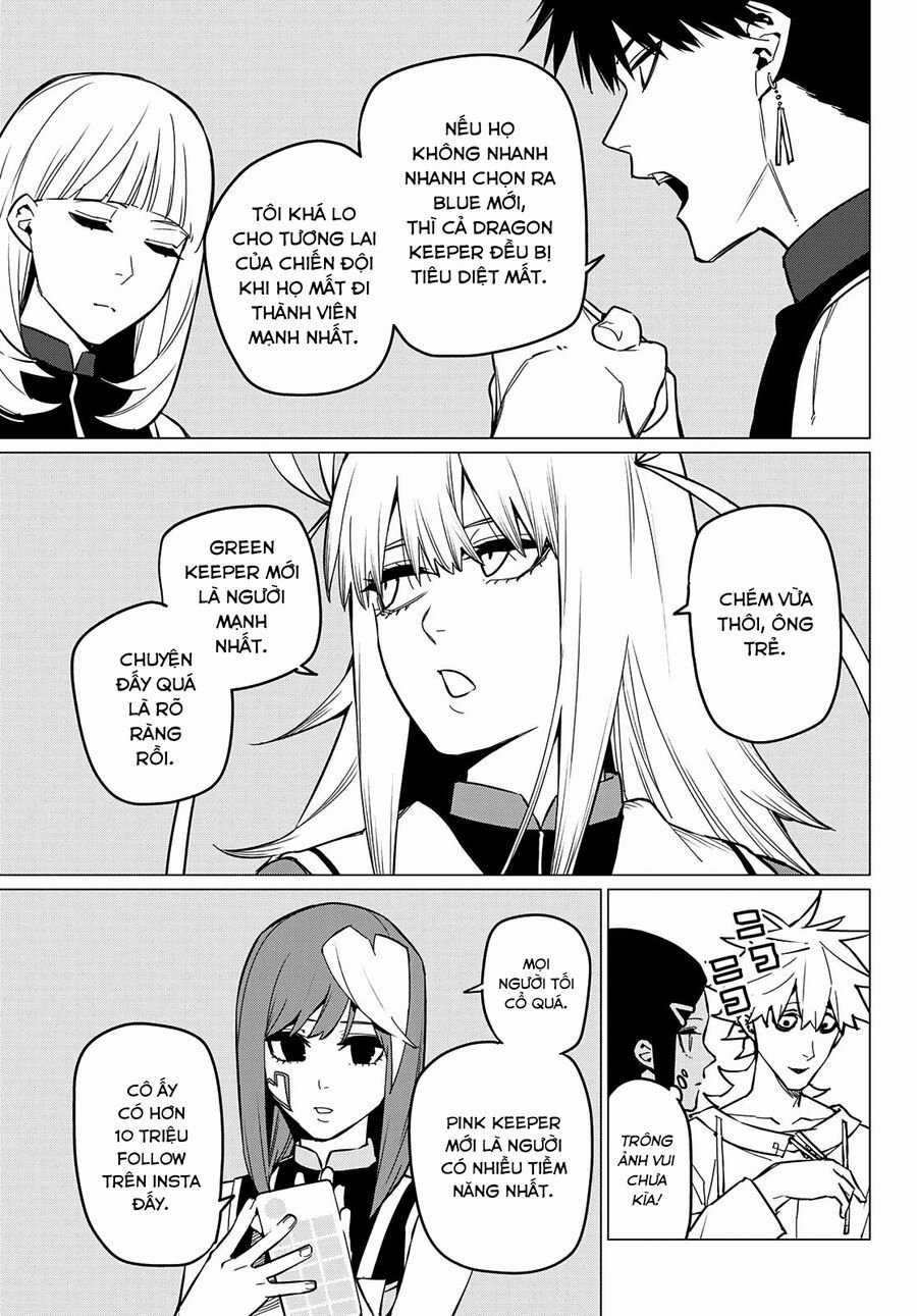 Sentai Dai Shikkaku Chapter 71 trang 15