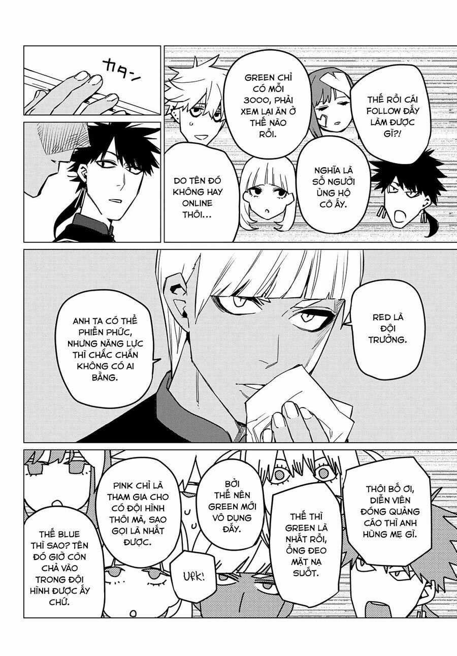 Sentai Dai Shikkaku Chapter 71 trang 16