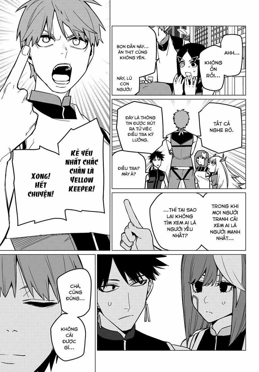 Sentai Dai Shikkaku Chapter 71 trang 17