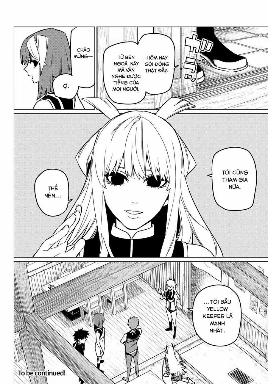 Sentai Dai Shikkaku Chapter 71 trang 18