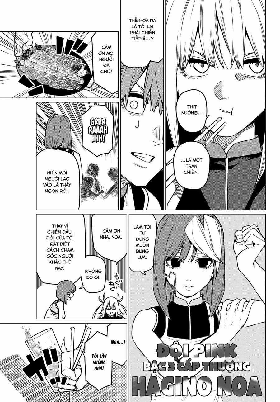 Sentai Dai Shikkaku Chapter 71 trang 3