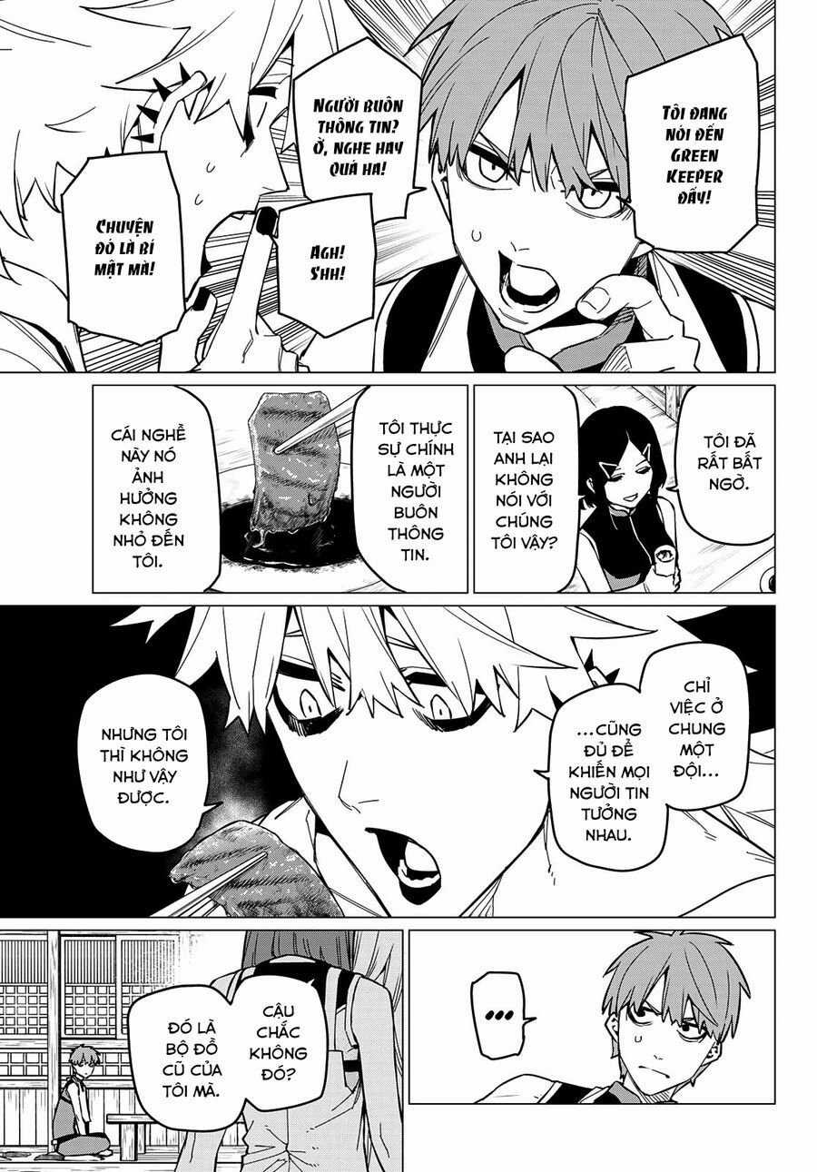 Sentai Dai Shikkaku Chapter 71 trang 5