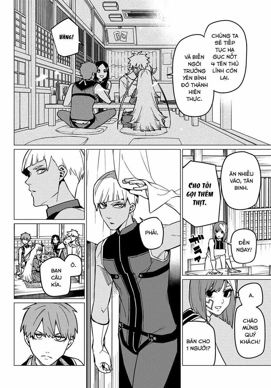 Sentai Dai Shikkaku Chapter 71 trang 8