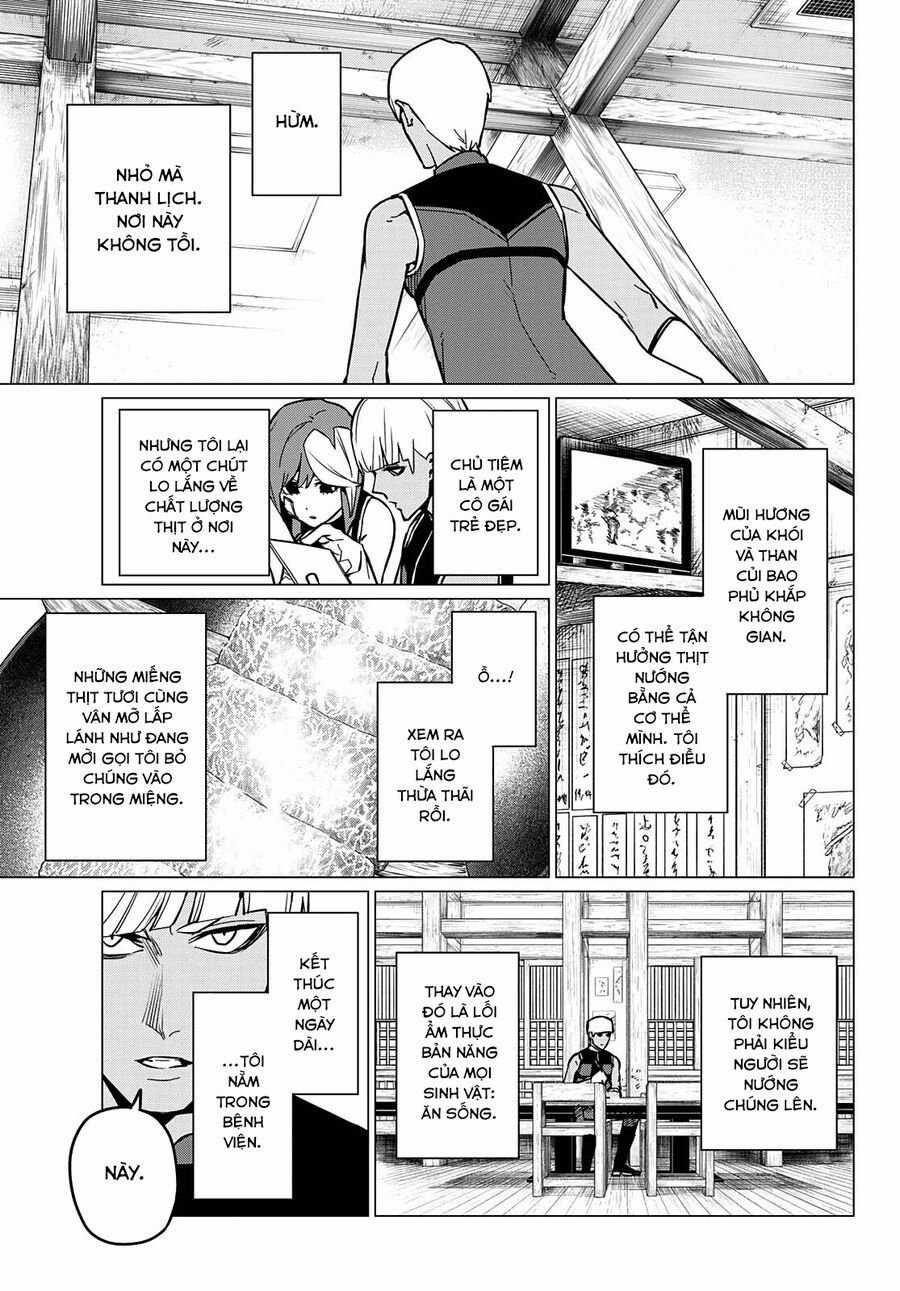 Sentai Dai Shikkaku Chapter 71 trang 9