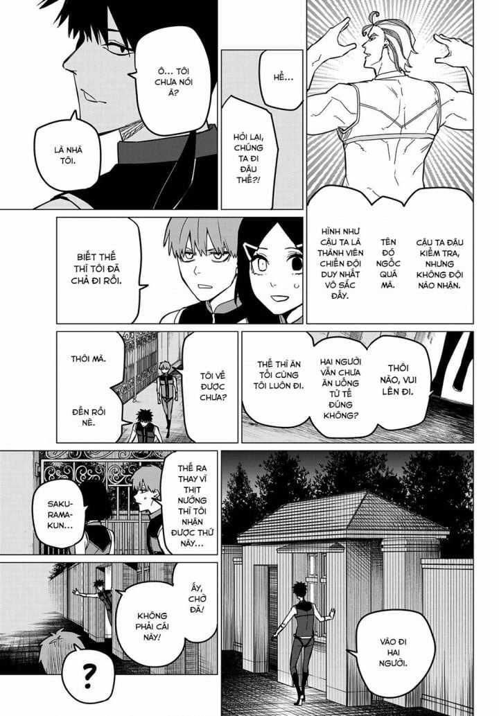 Sentai Dai Shikkaku Chapter 72 trang 10
