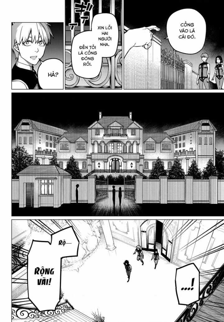 Sentai Dai Shikkaku Chapter 72 trang 11