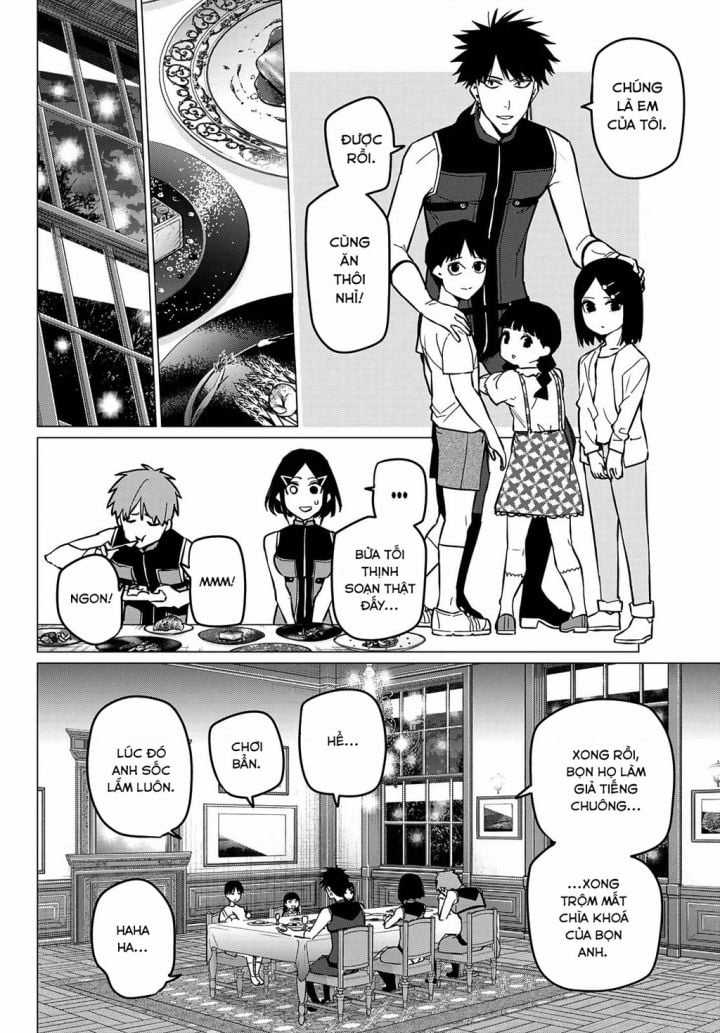 Sentai Dai Shikkaku Chapter 72 trang 13