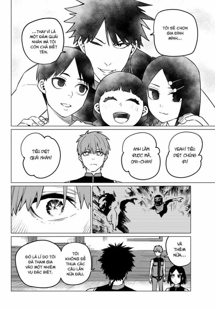 Sentai Dai Shikkaku Chapter 72 trang 17