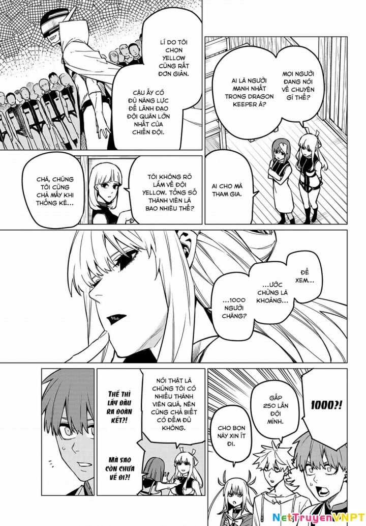 Sentai Dai Shikkaku Chapter 72 trang 4