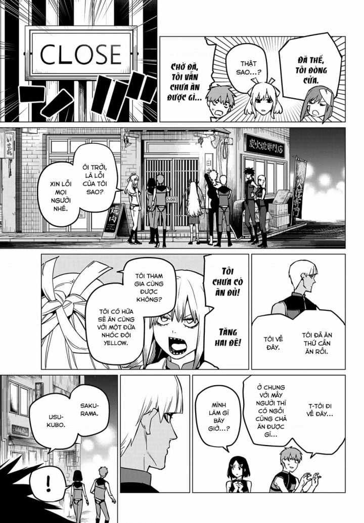 Sentai Dai Shikkaku Chapter 72 trang 6