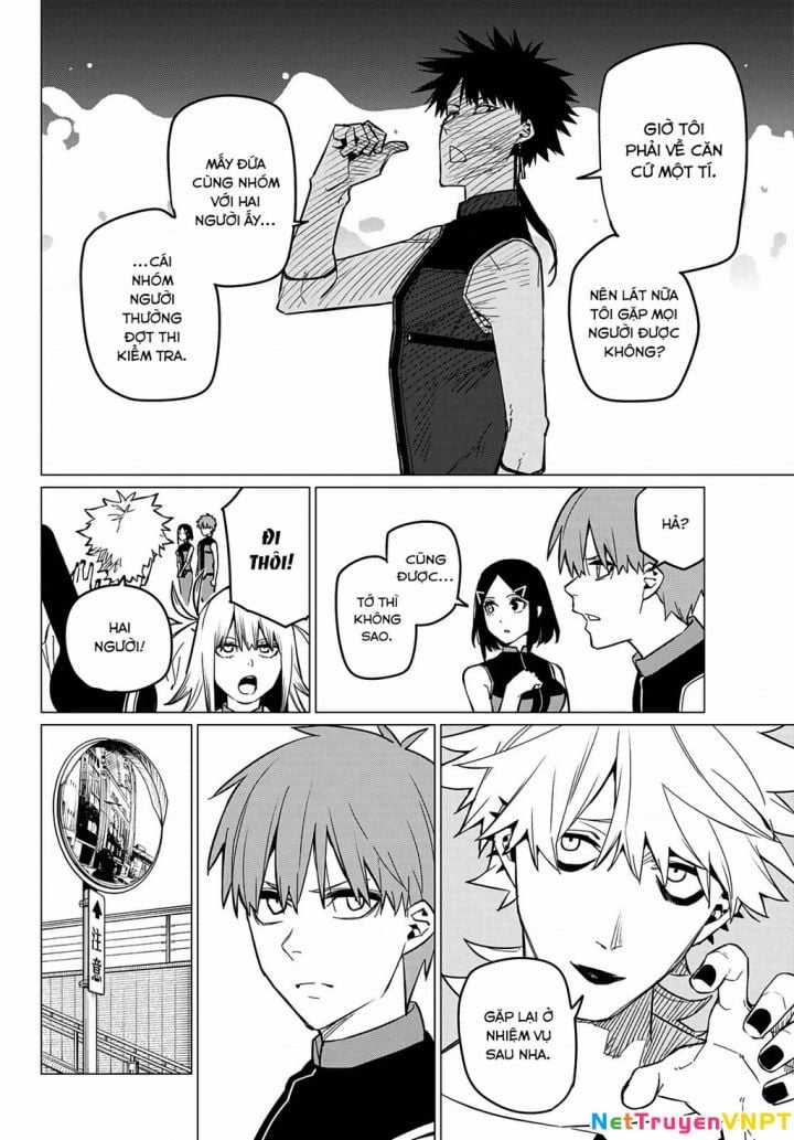 Sentai Dai Shikkaku Chapter 72 trang 7