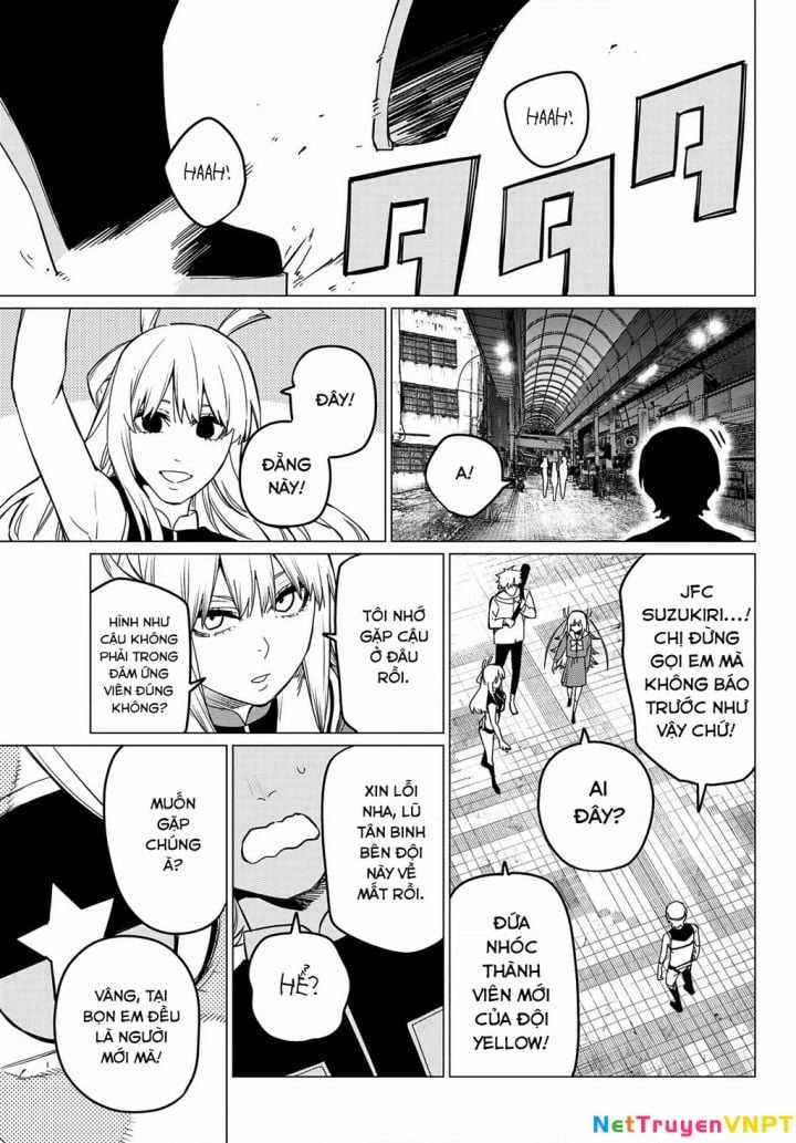 Sentai Dai Shikkaku Chapter 72 trang 8