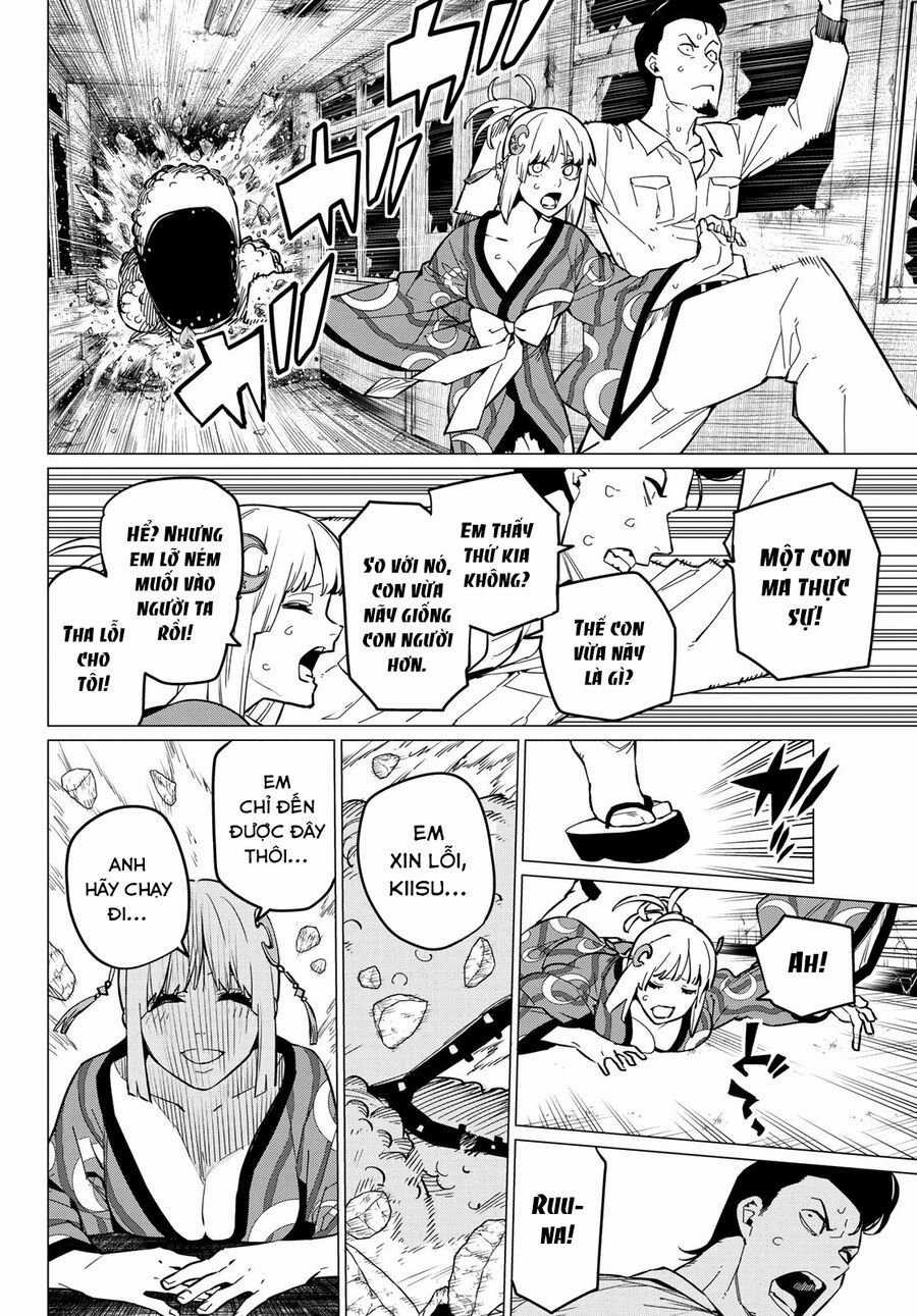 Sentai Dai Shikkaku Chapter 73 trang 13