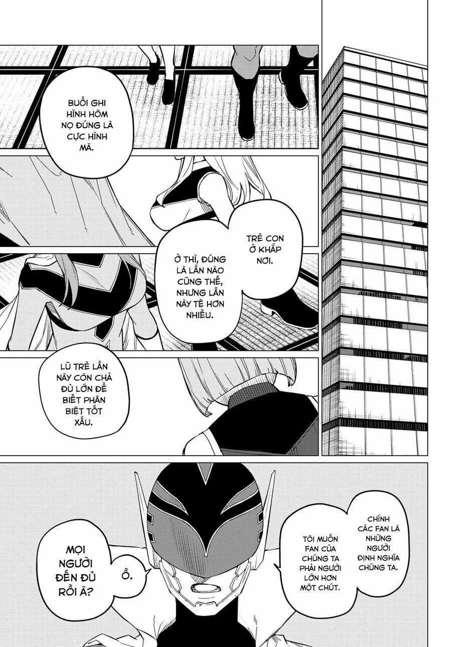 Sentai Dai Shikkaku Chapter 73 trang 19