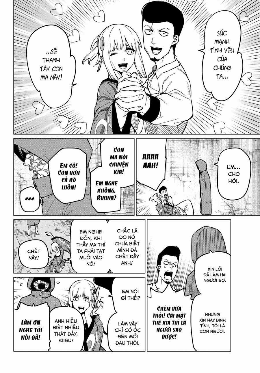 Sentai Dai Shikkaku Chapter 73 trang 7