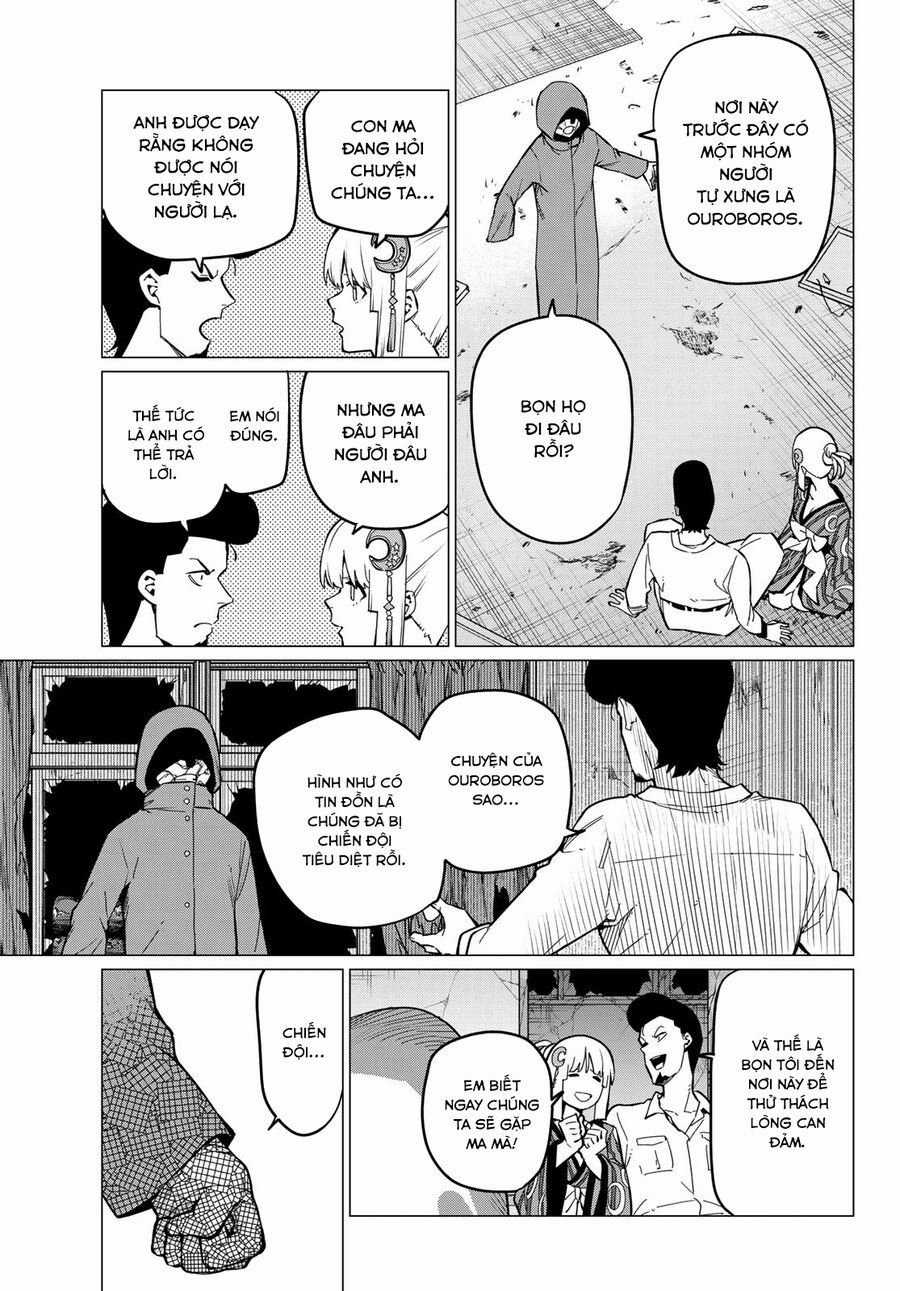 Sentai Dai Shikkaku Chapter 73 trang 8