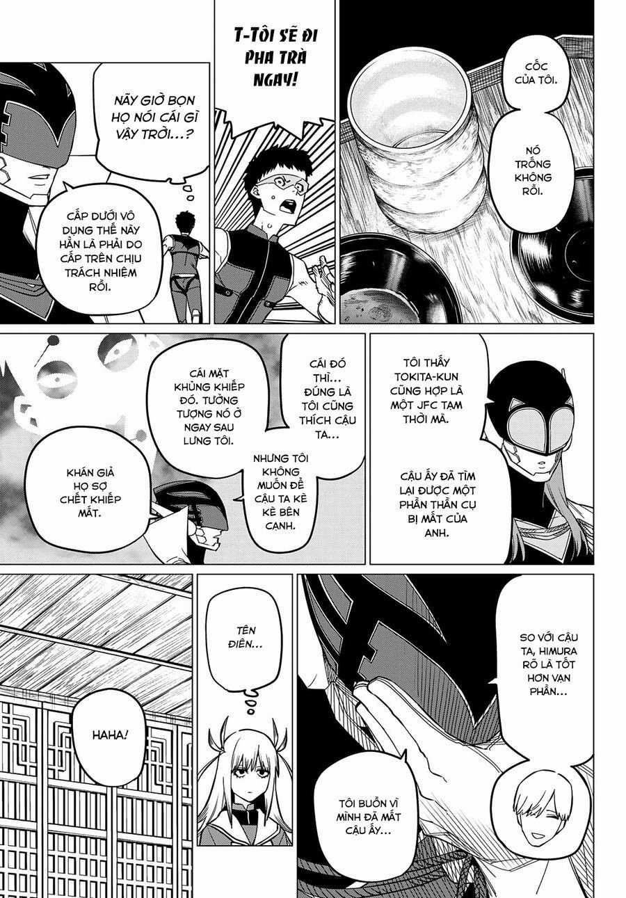 Sentai Dai Shikkaku Chapter 74 trang 10