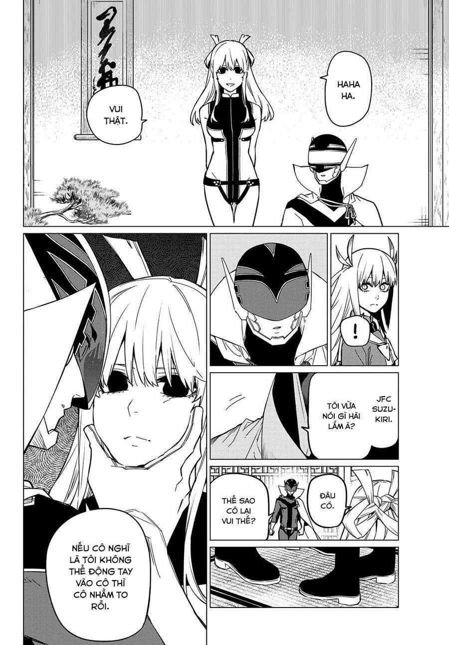 Sentai Dai Shikkaku Chapter 74 trang 11
