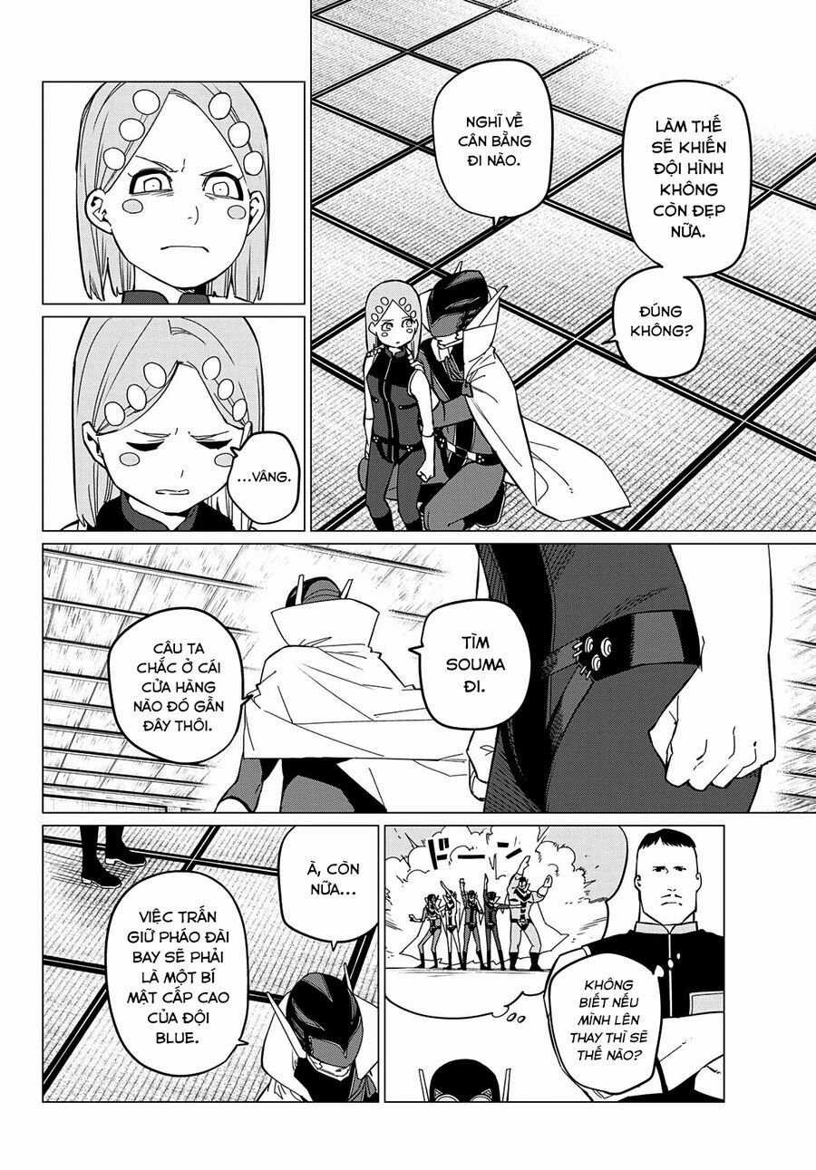 Sentai Dai Shikkaku Chapter 74 trang 15