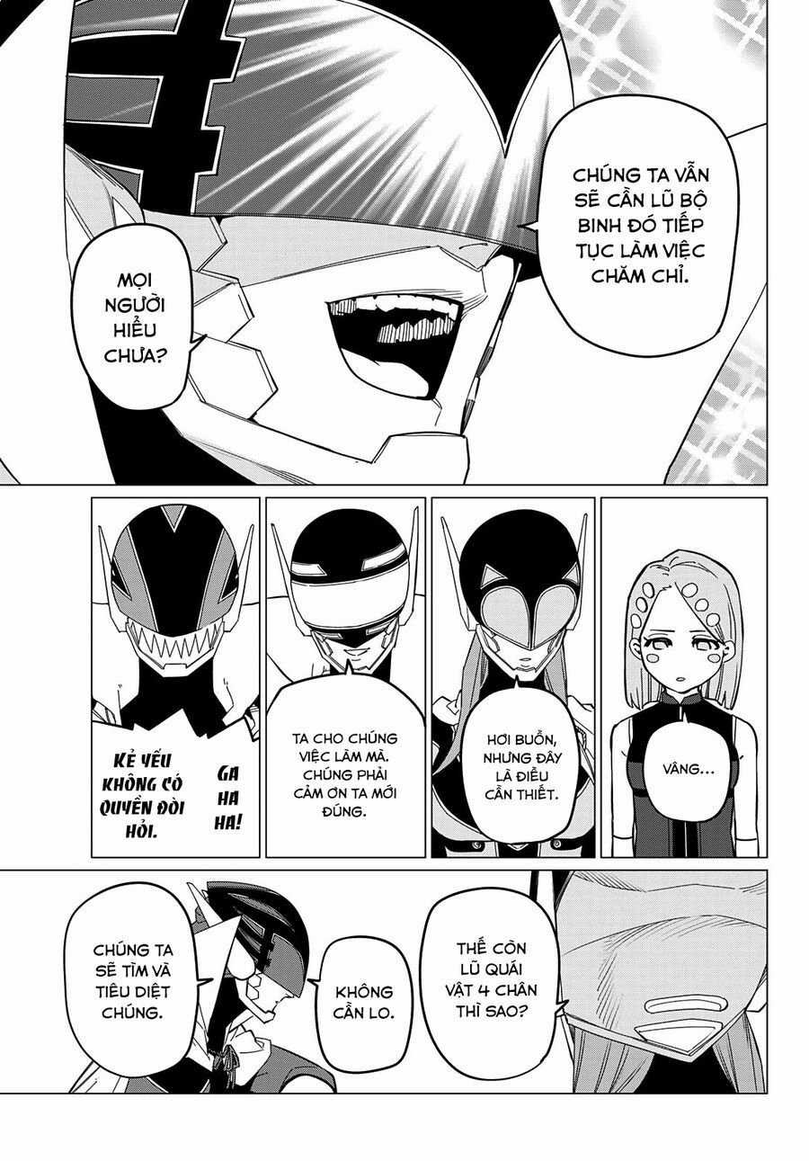 Sentai Dai Shikkaku Chapter 74 trang 16