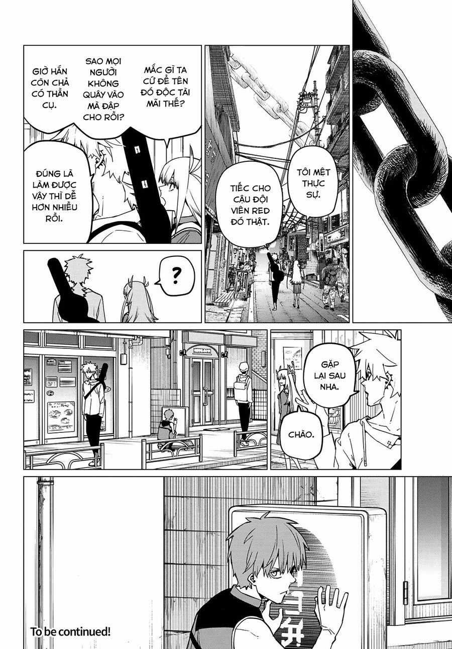 Sentai Dai Shikkaku Chapter 74 trang 19