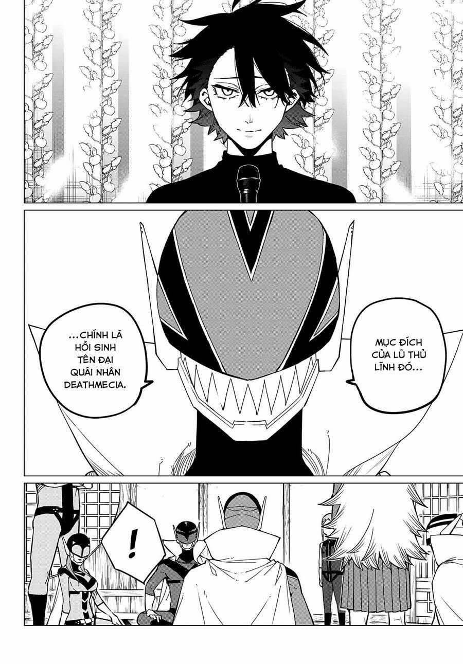 Sentai Dai Shikkaku Chapter 74 trang 5