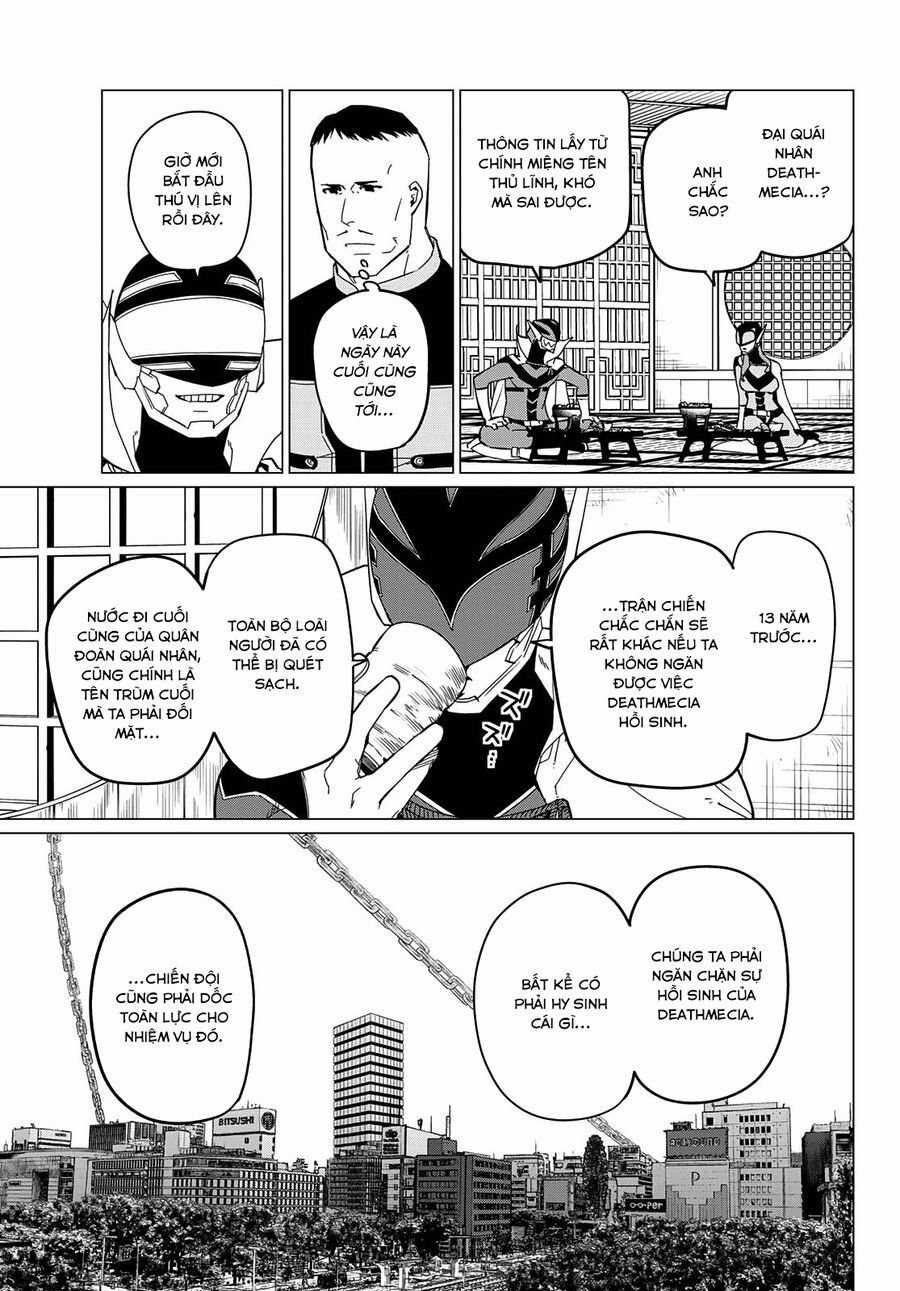 Sentai Dai Shikkaku Chapter 74 trang 6