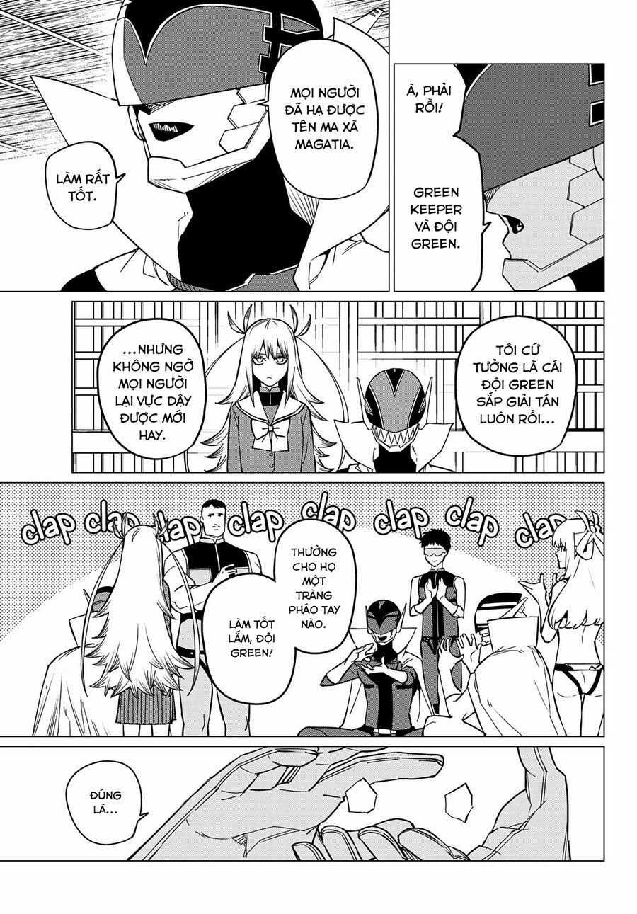 Sentai Dai Shikkaku Chapter 74 trang 8