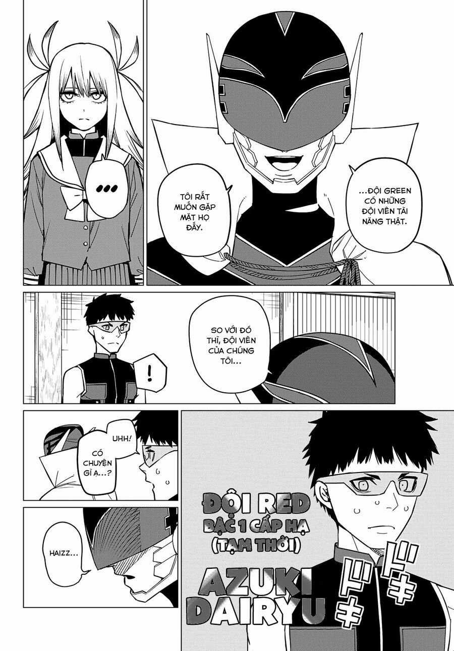 Sentai Dai Shikkaku Chapter 74 trang 9